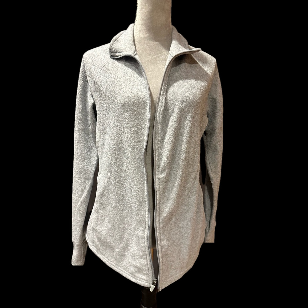 Large Old Navy Active Grey zip up